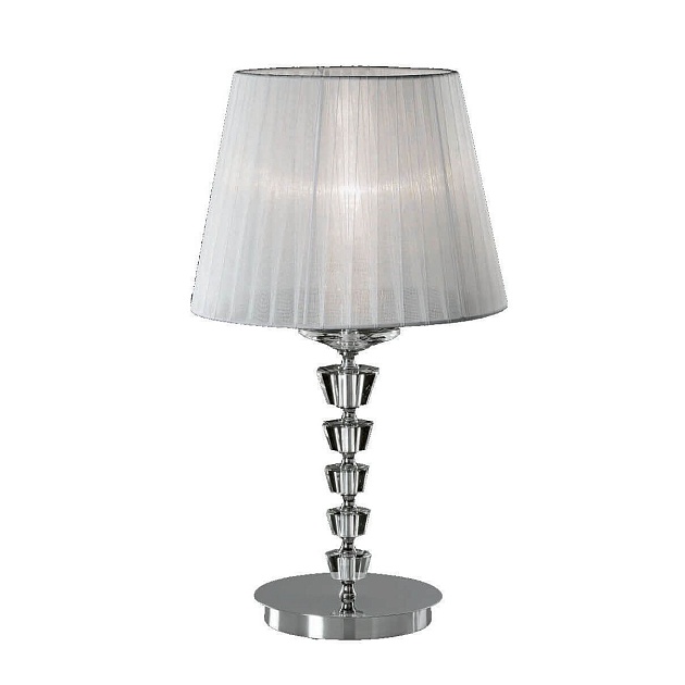 Настольная лампа Ideal Lux Pegaso TL1 Big Bianco 059259 изображение 1 Настольная лампа Ideal Lux Pegaso TL1 Big Bianco 059259 Фото № 1
