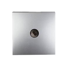 ТВ-розетка одиночная ЭРА 12 12-3101-03 Б0014707 1