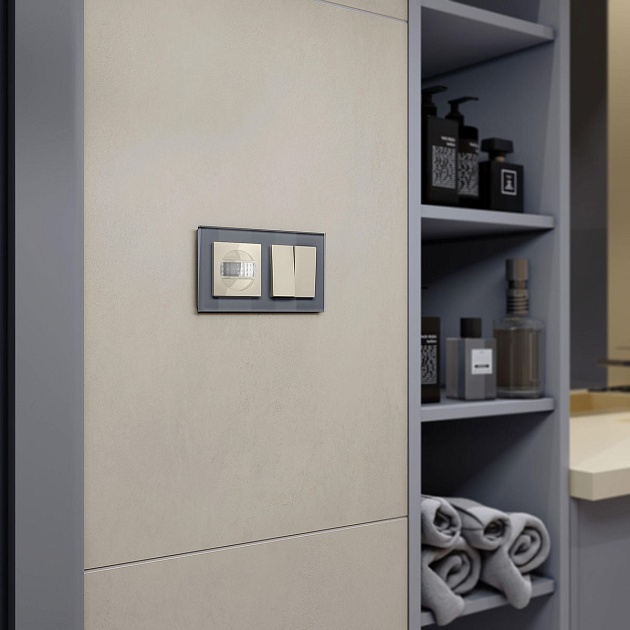 Датчик движения Werkel слоновая кость W1155103 4690389172625 изображение 5 Датчик движения Werkel слоновая кость W1155103 4690389172625 Фото № 5