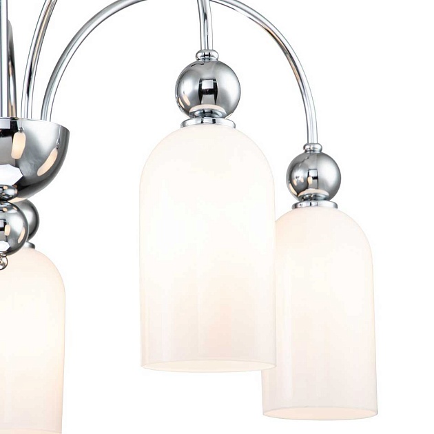 Потолочная люстра Escada ODE 686/5PL Chrome изображение 4 Потолочная люстра Escada ODE 686/5PL Chrome Фото № 4