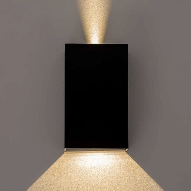 Уличный настенный светодиодный светильник Citilux Stels CLU0741 Фото № 5