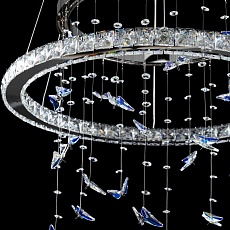 Люстра хрустальная с пультом Citilux ETERA CL322060 3