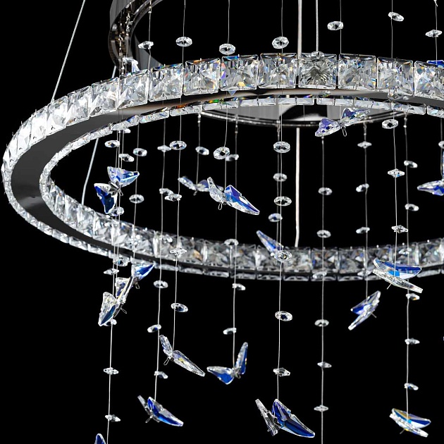 Люстра хрустальная с пультом Citilux ETERA CL322060 Фото № 4