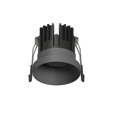 POINTS Точечный светильник COIN M LED 220В 8Вт 3000К CRI90 50° ZIGBEE глубокий графит