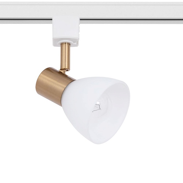 Трековый светильник Arte Lamp Falena A3117PL-1WH Фото № 1