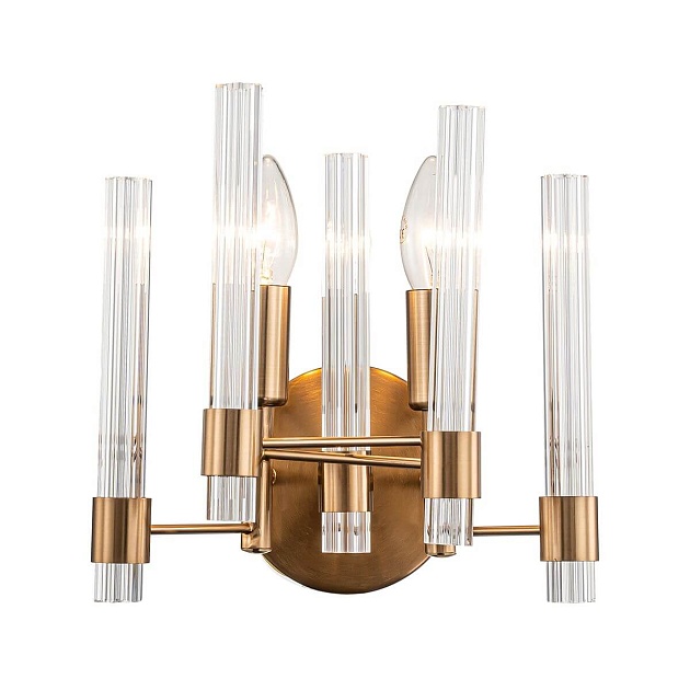 Бра Indigo Favara 11040/2W Brass V000462 изображение 4 Бра Indigo Favara 11040/2W Brass V000462 Фото № 4