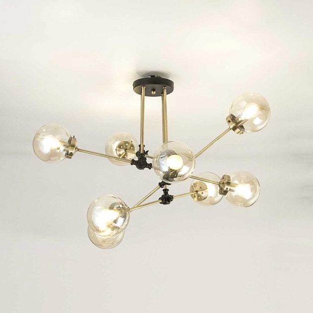 Потолочная люстра Citilux Планета CL105185 Фото № 7