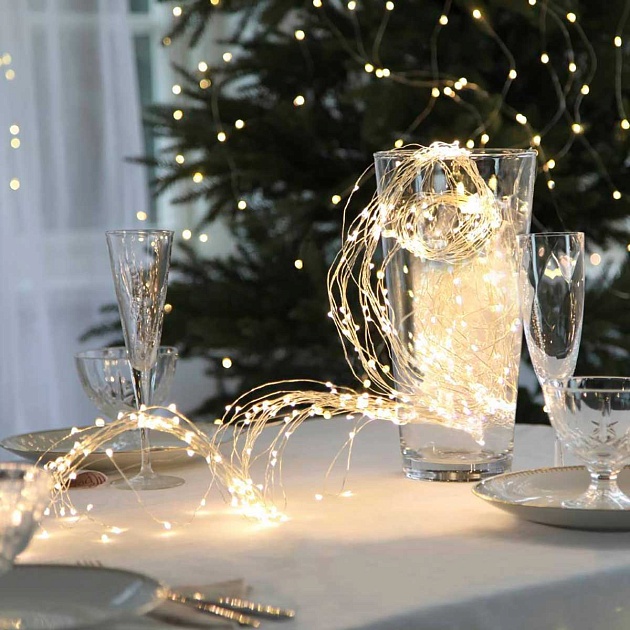 Светодиодная гирлянда Eglo DEW DROP 410566 изображение 2 Светодиодная гирлянда Eglo DEW DROP 410566 Фото № 2