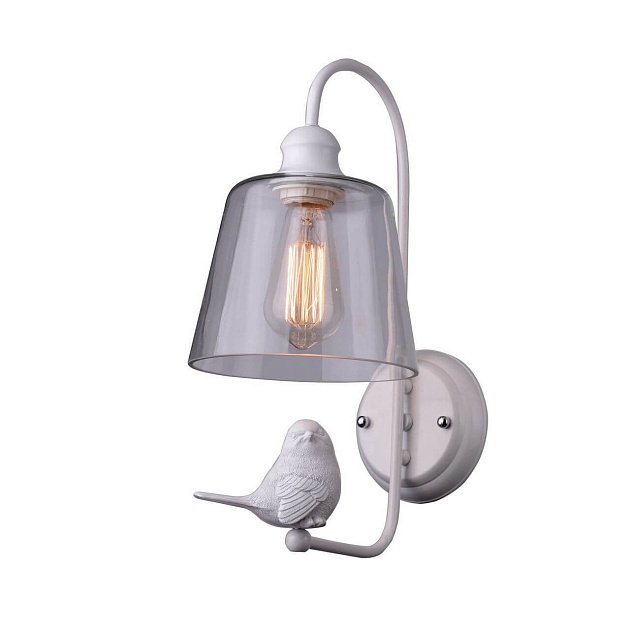 Бра Arte Lamp Passero A4289AP-1WH изображение 1 Бра Arte Lamp Passero A4289AP-1WH Фото № 1