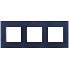 Рамка 3-постовая ЭРА Elegance 14-5103-29 Б0034519 1