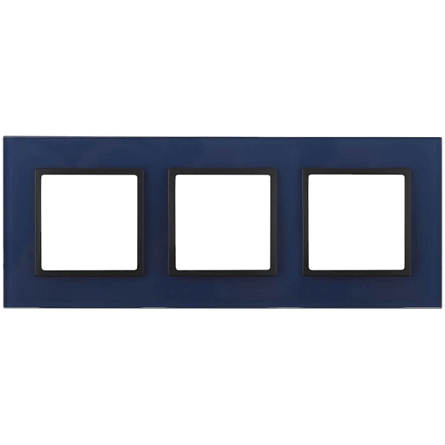 Рамка 3-постовая ЭРА Elegance 14-5103-29 Б0034519 Фото № 2