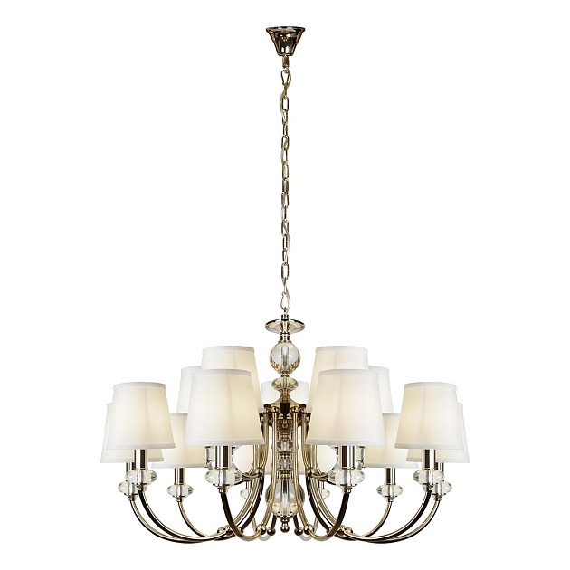 Подвесная люстра iLamp Magic P2344-10+5 Nic Фото № 1