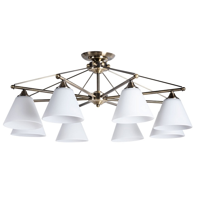 Потолочная люстра Arte Lamp Copter A3208PL-8AB изображение 1 Потолочная люстра Arte Lamp Copter A3208PL-8AB Фото № 1