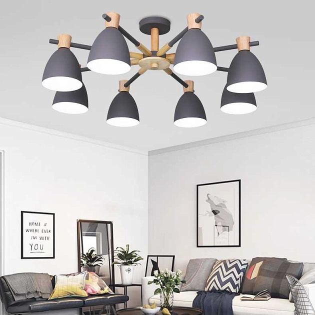 Потолочная светодиодная люстра Imperium Loft Folke 178028-26 Фото № 7