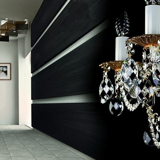 Подвесная люстра Artglass Demeter VIII. Polished CE Фото № 2