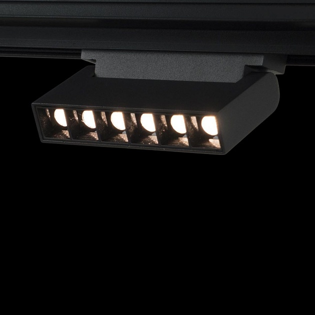 Трековый светодиодный светильник для магнитного шинопровода LOFT IT Tech T108-06 Фото № 3