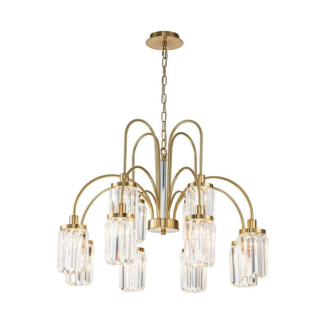 Подвесная люстра Favourite Duke 2969-12P Фото № 1