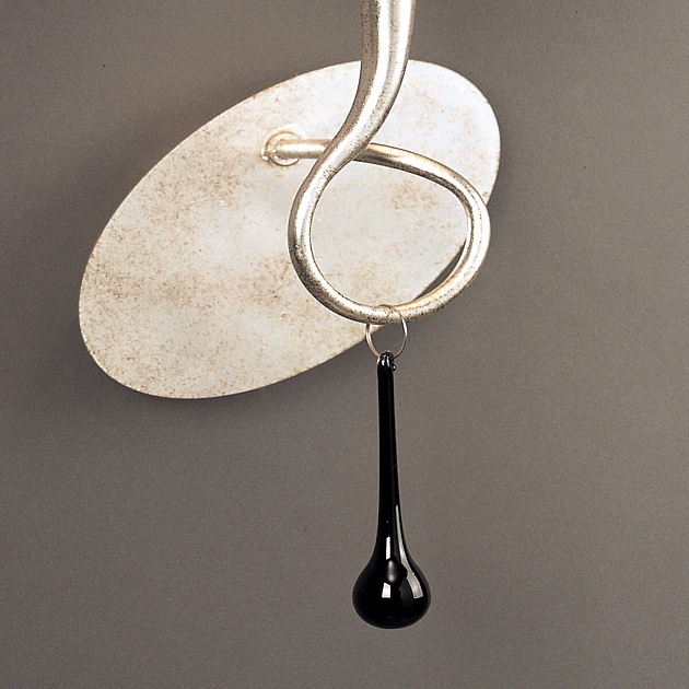 Бра Mantra Paola Painted Silver 3538 изображение 4 Бра Mantra Paola Painted Silver 3538 Фото № 4