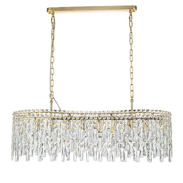 Подвесная люстра Indigo Carletti 12041/10P Gold V000443 Фото № 3