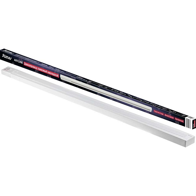 Шинопровод накладной однофазный Ritter Artline 59784 5 изображение 1 Шинопровод накладной однофазный Ritter Artline 59784 5 Фото № 1