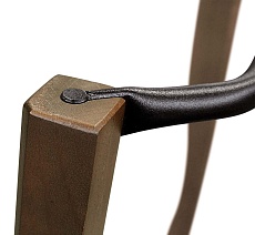 Стул Sheffilton SHT-ST35-2/S122 лиственно-зеленый/темный орех/черный муар 5808345301 5