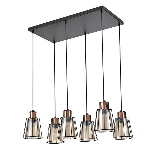 Подвесной светильник Vele Luce Carisma VL6462P06 изображение 2 Подвесной светильник Vele Luce Carisma VL6462P06 Фото № 2