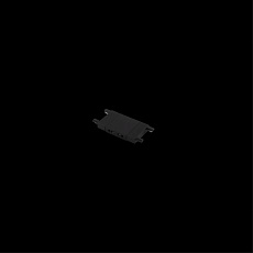 Коннектор питания прямой Aployt Magnetic track 48 APL.0181.00.03 2
