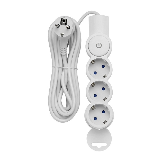 Удлинитель Duwi 3гн 5м с/з 32009 0 Фото № 1