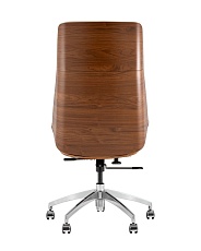 Кресло руководителя TopChairs Crown SN A312 8383-1 walnut back 4