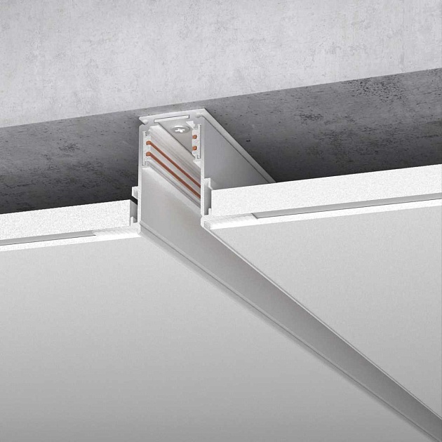 Шинопровод встраиваемый Elektrostandard Slim Magnetic 85128/00 a062328 Фото № 1