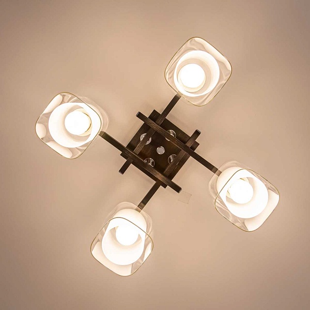 Потолочная люстра Citilux Диез CL111141 изображение 9 Потолочная люстра Citilux Диез CL111141 Фото № 9