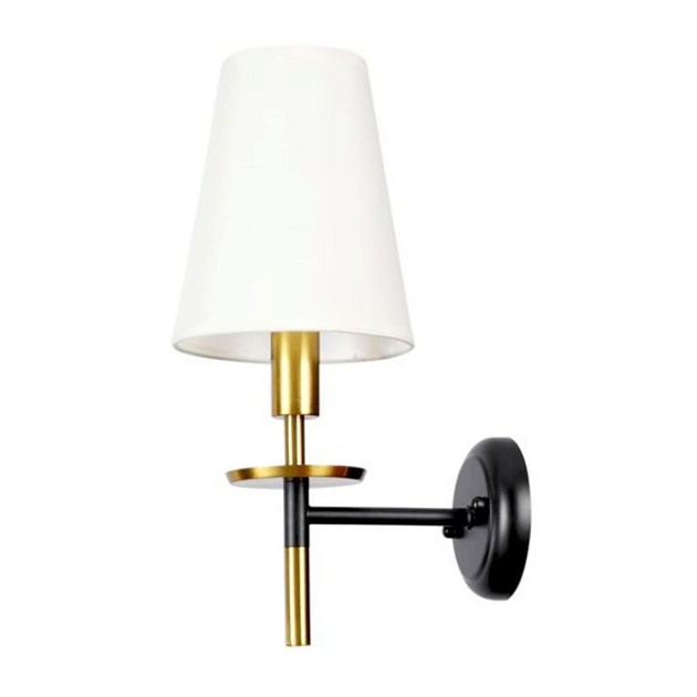 Бра Arte Lamp Riccardo A4075AP-1BK Фото № 1