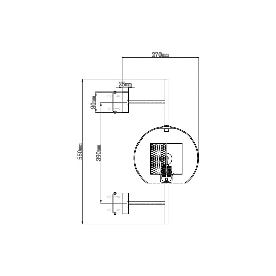 Бра Vele Luce Coro VL5524W41 изображение 5 Бра Vele Luce Coro VL5524W41 Фото № 5