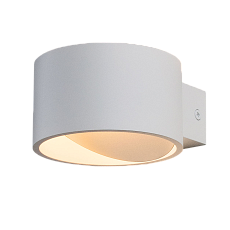 Настенный светодиодный светильник Elektrostandard Coneto Led белый MRL Led 1045 a040451 3