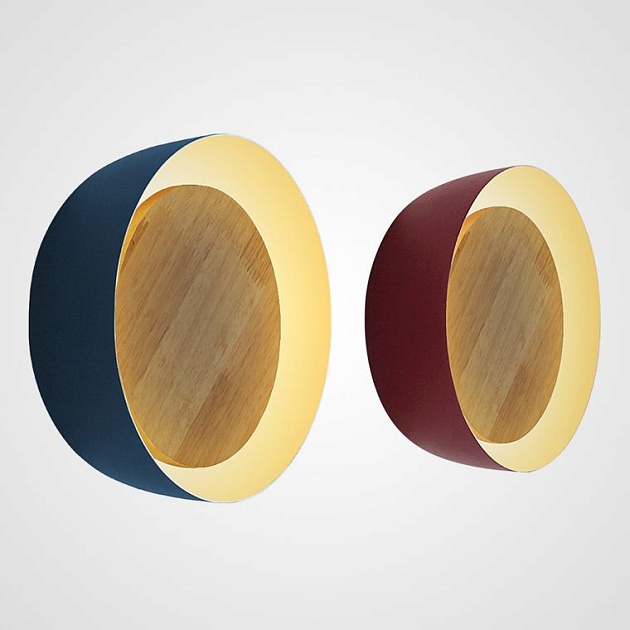 Настенный светодиодный светильник Imperium Loft Loke 208720-26 Фото № 1