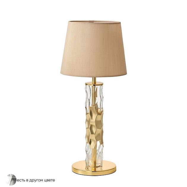 Настольная лампа Crystal Lux Primavera LG1 Gold изображение 1 Настольная лампа Crystal Lux Primavera LG1 Gold Фото № 1