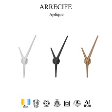 Настенный светильник Mantra Arrecife 9230 4