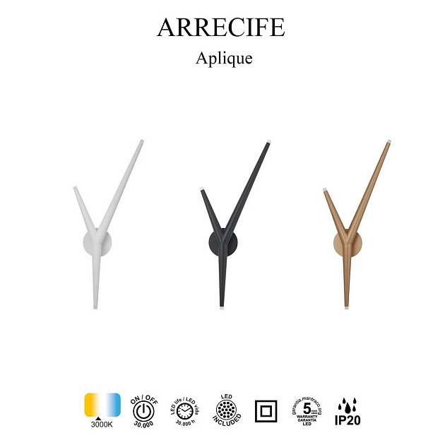 Настенный светильник Mantra Arrecife 9230 Фото № 5