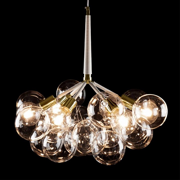 Подвесная люстра Loft IT Bunch 10048/6 Gold изображение 2 Подвесная люстра Loft IT Bunch 10048/6 Gold Фото № 2