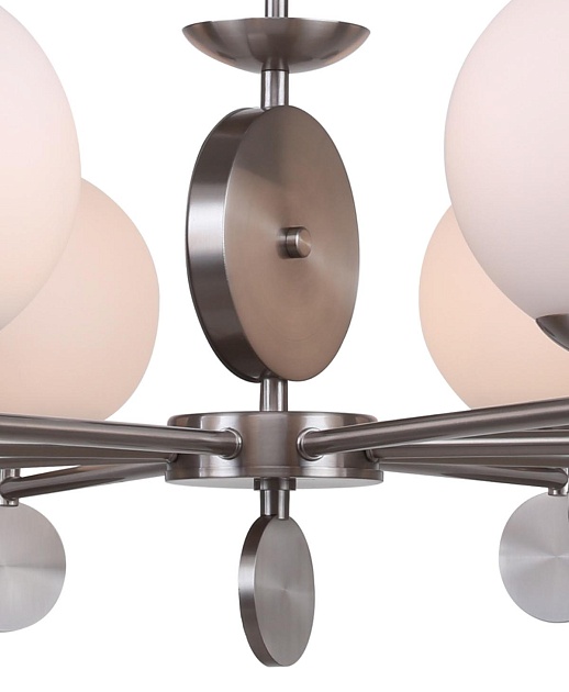 Подвесная люстра Stilfort Marsela 2141/11/08P изображение 3 Подвесная люстра Stilfort Marsela 2141/11/08P Фото № 3