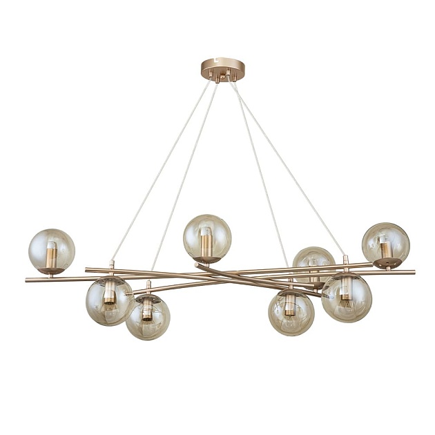 Подвесная люстра Escada Balance 1119/8S Gold Фото № 1