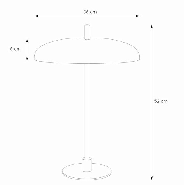Настольная лампа Lucide Elgin 03531/03/66 Фото № 2