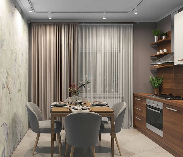 Шинопровод Denkirs Solid Base TR1002-WH Фото № 4