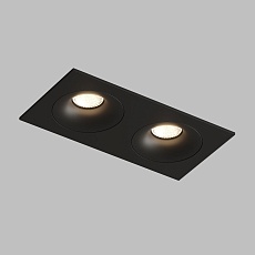 Встраиваемый светильник Denkirs Roto DK2122-BK