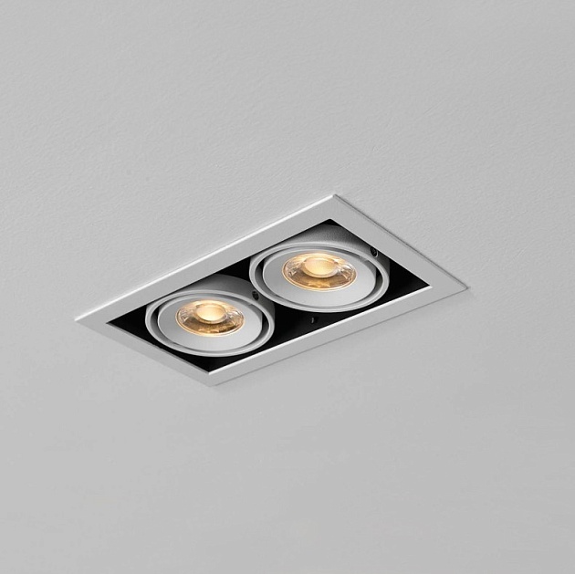 Встраиваемый светодиодный светильник Italline DL 3033 white 3000K изображение 1 Встраиваемый светодиодный светильник Italline DL 3033 white 3000K Фото № 1