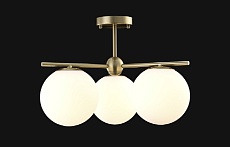 Потолочная люстра Crystal Lux FELIZ SP-PL3 BRONZE/WHITE 3