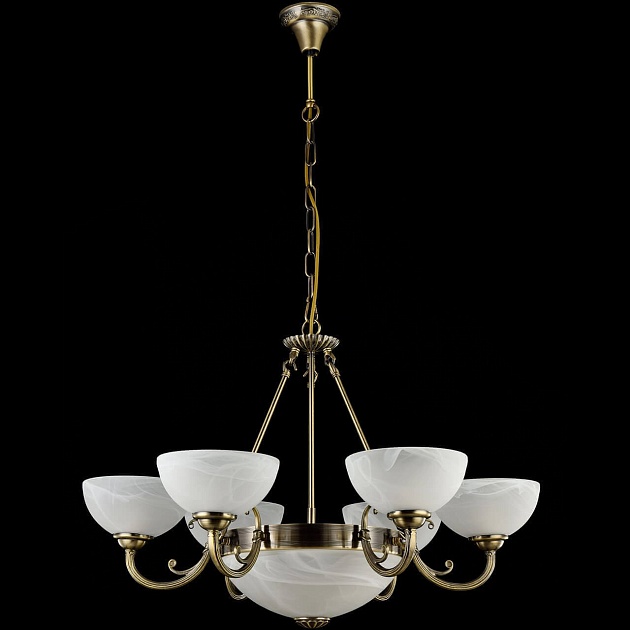 Подвесная люстра Freya Herbert FR2012-PL-09-BZ изображение 5 Подвесная люстра Freya Herbert FR2012-PL-09-BZ Фото № 5