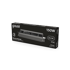 Блок питания Gauss 150W 24V IP66 202022150 4