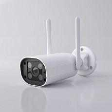 Умная видеокамера белая IP65 Elektrostandard 76500/01 a069150