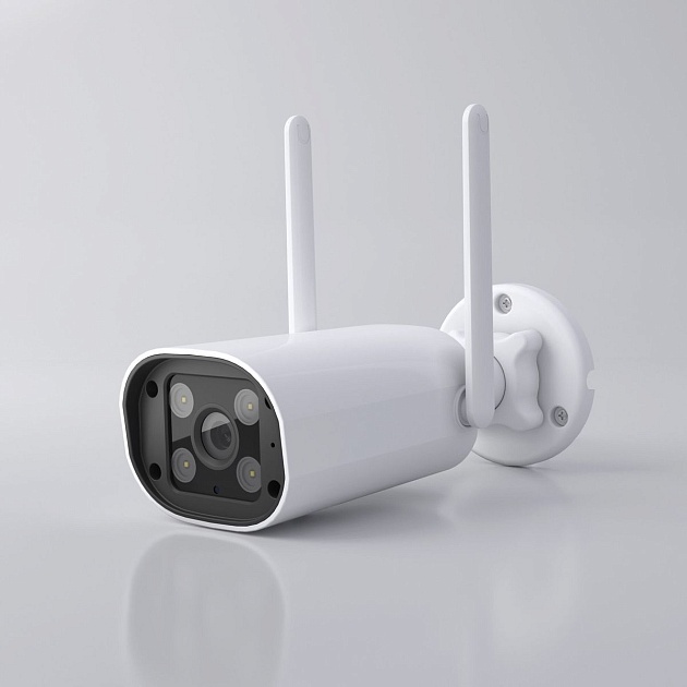 Умная видеокамера белая IP65 Elektrostandard 76500/01 a069150 Фото № 1